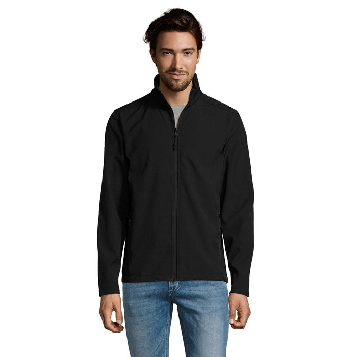 RACE MEN RACE Herren Jacke 280g – Schwarz – Größe 3XL