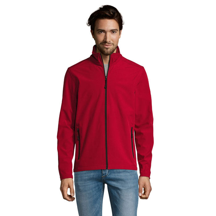 RACE MEN RACE Herren Jacke 280g – Pepper Red – Größe 3XL