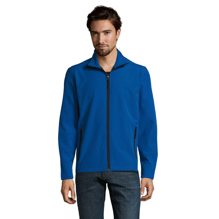 RACE MEN RACE Herren Jacke 280g – Royal Blue – Größe 3XL