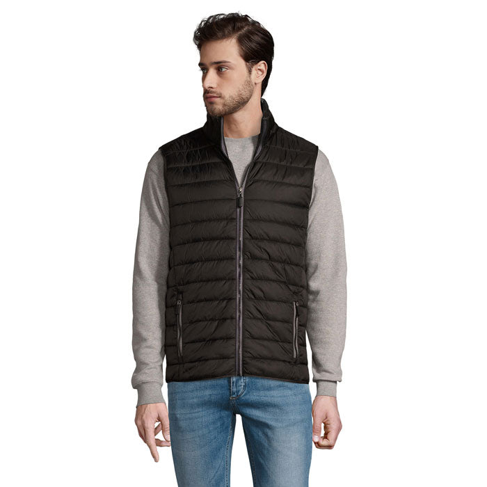 WAVE MEN Bodywarmer – Schwarz – Größe 3XL