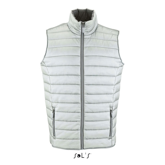 WAVE MEN Bodywarmer – Metal Grey – Größe 3XL