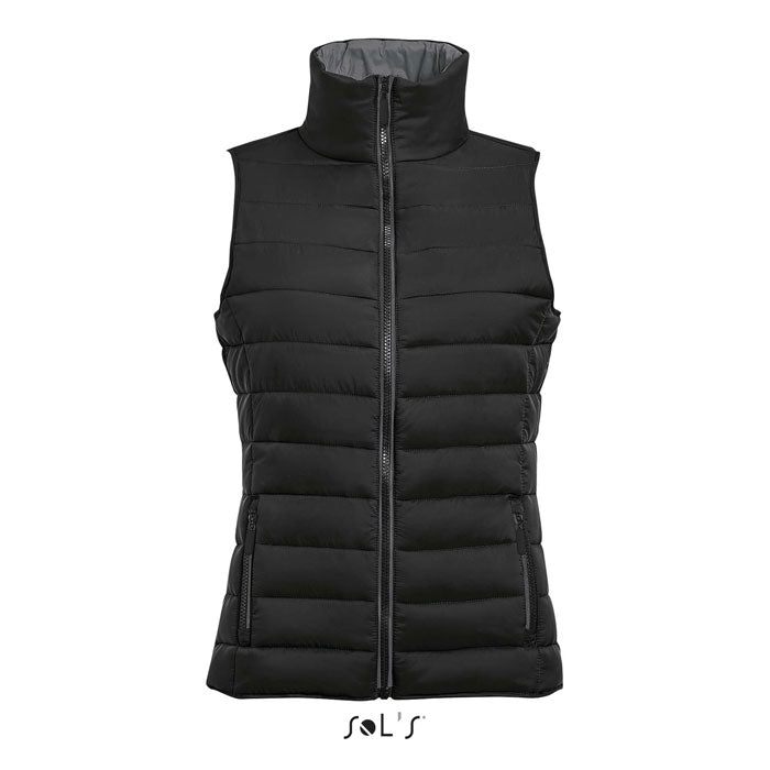 WAVE WOMEN WAVE DAMEN BODYWARMER 180g – Schwarz – Größe L