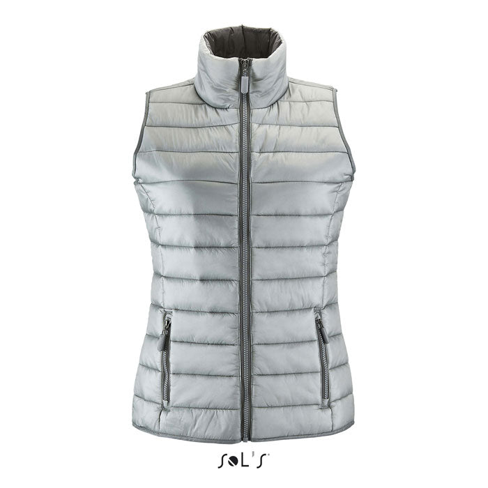 WAVE WOMEN WAVE DAMEN BODYWARMER 180g – Metal Grey – Größe L