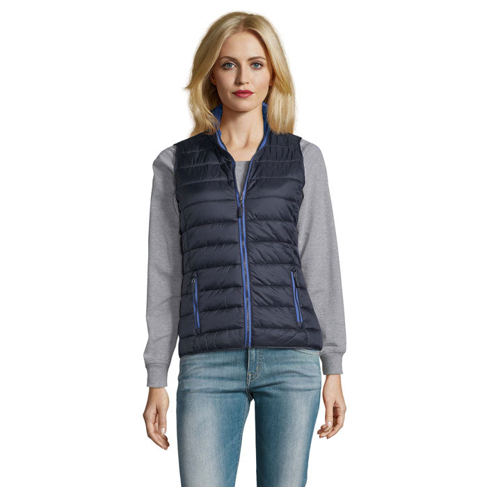 WAVE WOMEN WAVE DAMEN BODYWARMER 180g – Navy – Größe L