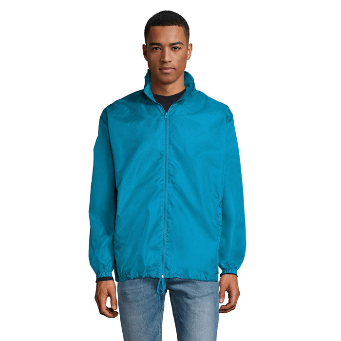 SHIFT UNI WINDBREAKER 210g – Aqua – Größe 3XL