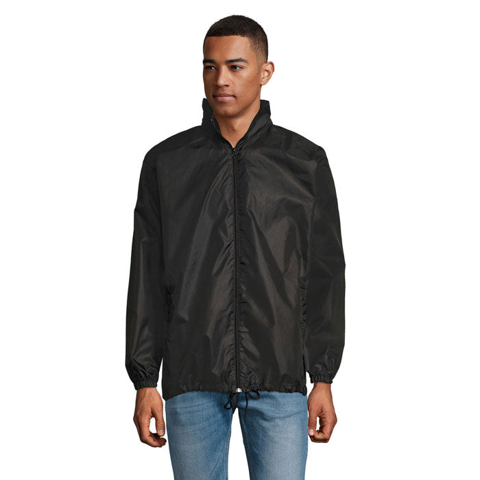 SHIFT UNI WINDBREAKER 210g – Schwarz – Größe 3XL