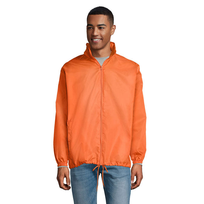 SHIFT UNI WINDBREAKER 210g – Orange – Größe 3XL