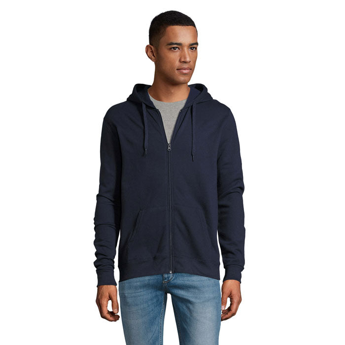 STONE UNI HOODIE 260g – French Navy – Größe 3XL