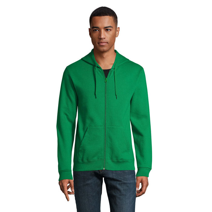 STONE UNI HOODIE 260g – Kelly Green – Größe 3XL