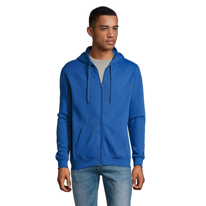 STONE UNI HOODIE 260g – Royal Blue – Größe 3XL