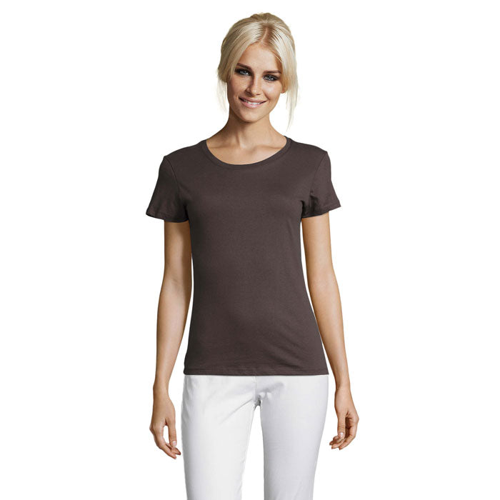 REGENT WOMEN REGENT DAMENT-SHIRT 150g – Dunkelgrau – Größe L