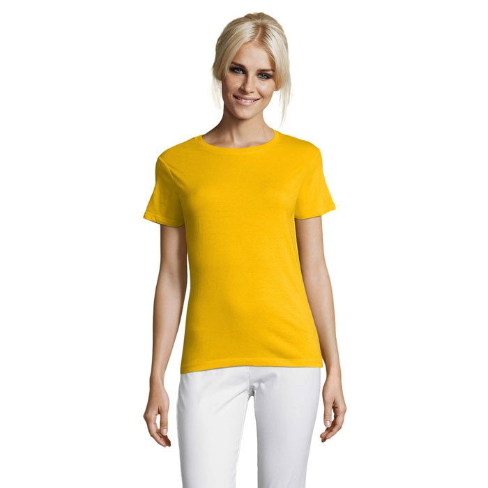 REGENT WOMEN REGENT DAMENT-SHIRT 150g – Gold – Größe L
