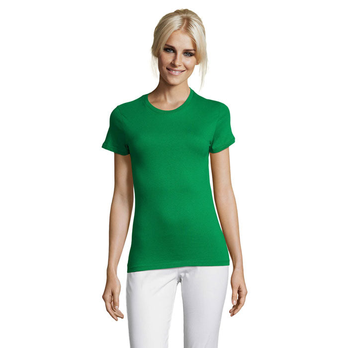 REGENT WOMEN REGENT DAMENT-SHIRT 150g – Kelly Green – Größe L