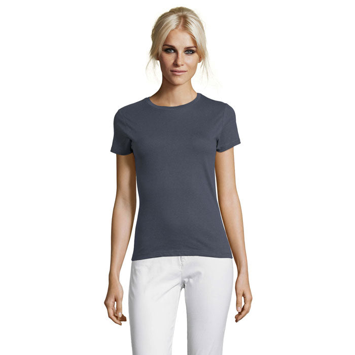 REGENT WOMEN REGENT DAMENT-SHIRT 150g – Mausgrau – Größe 3XL