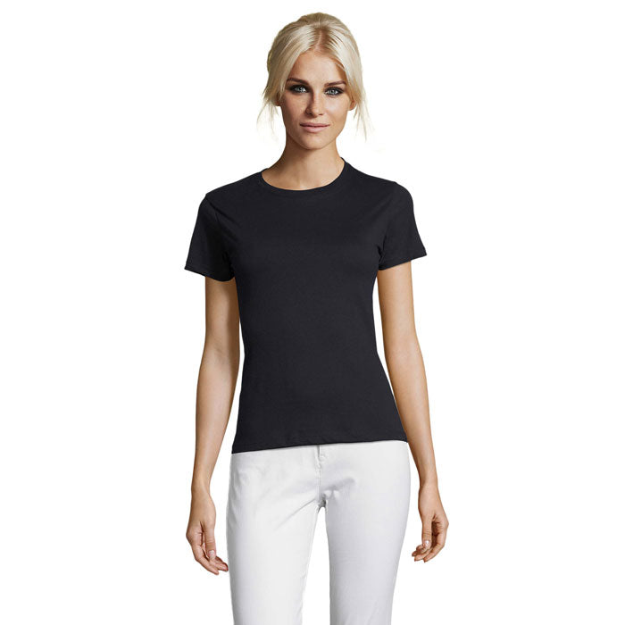 REGENT WOMEN REGENT DAMENT-SHIRT 150g – Navy – Größe 3XL