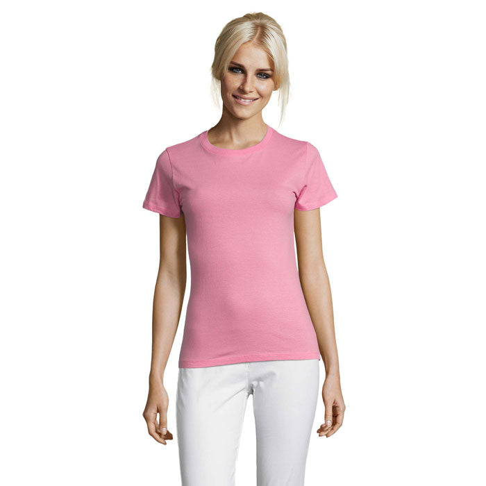 REGENT WOMEN REGENT DAMENT-SHIRT 150g – Orchid Pink – Größe L