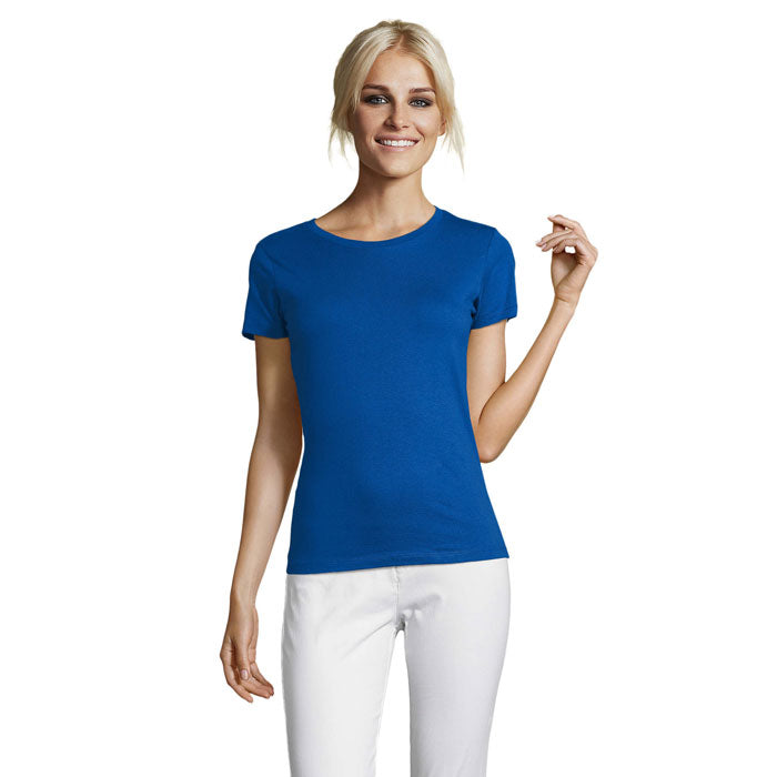 REGENT WOMEN REGENT DAMENT-SHIRT 150g – Royal Blue – Größe 3XL
