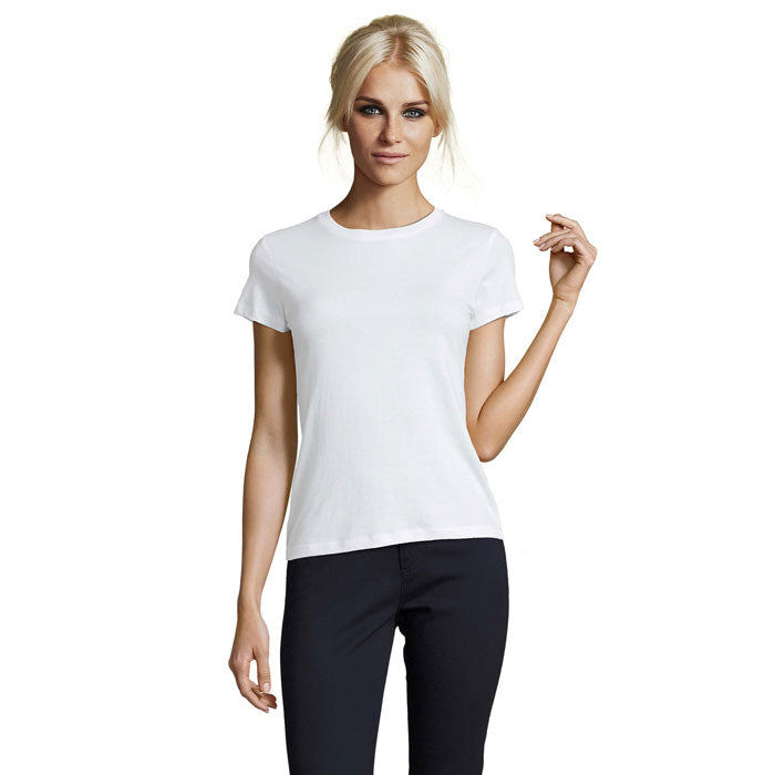 REGENT WOMEN REGENT DAMENT-SHIRT 150g – White – Größe 3XL
