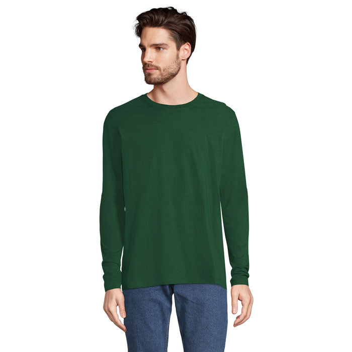 IMPERIAL LSL MEN T-Shirt190 – Bottle Green – Größe 3XL