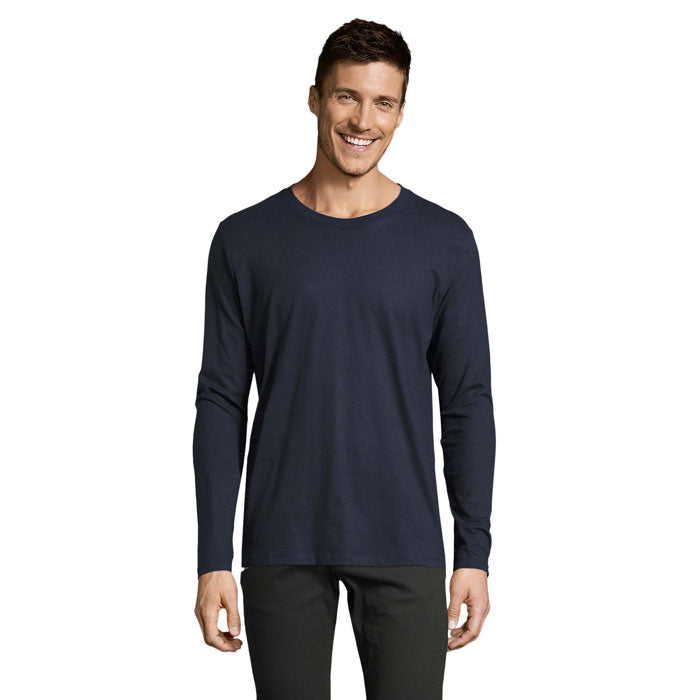 IMPERIAL LSL MEN T-Shirt190 – French Navy – Größe 3XL