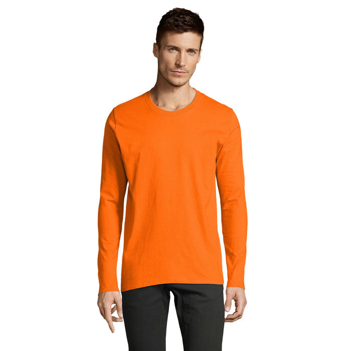 IMPERIAL LSL MEN T-Shirt190 – Orange – Größe 3XL