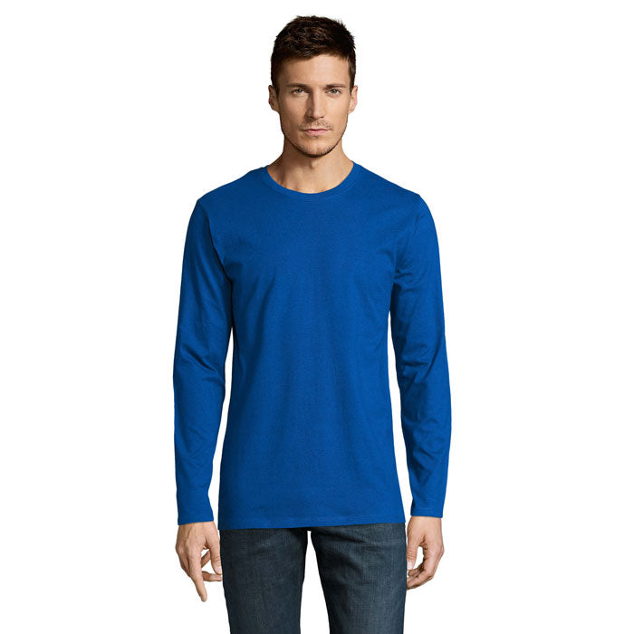 IMPERIAL LSL MEN T-Shirt190 – Royal Blue – Größe 3XL