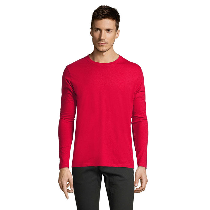 IMPERIAL LSL MEN T-Shirt190 – Red – Größe 3XL