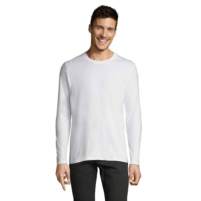 IMPERIAL LSL MEN T-Shirt190 – White – Größe 3XL