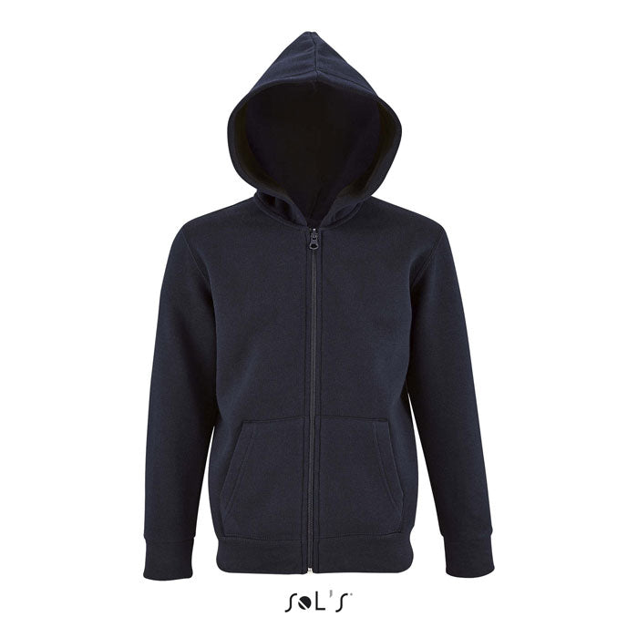 STONE KIDS STONE KINDER HOODIE 260g – French Navy – Größe 3XL