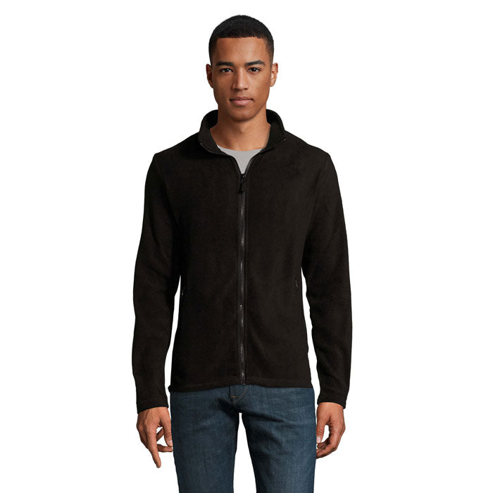 NORMAN MEN NORMAN HERREN FL JACKE 220g – Schwarz – Größe 3XL