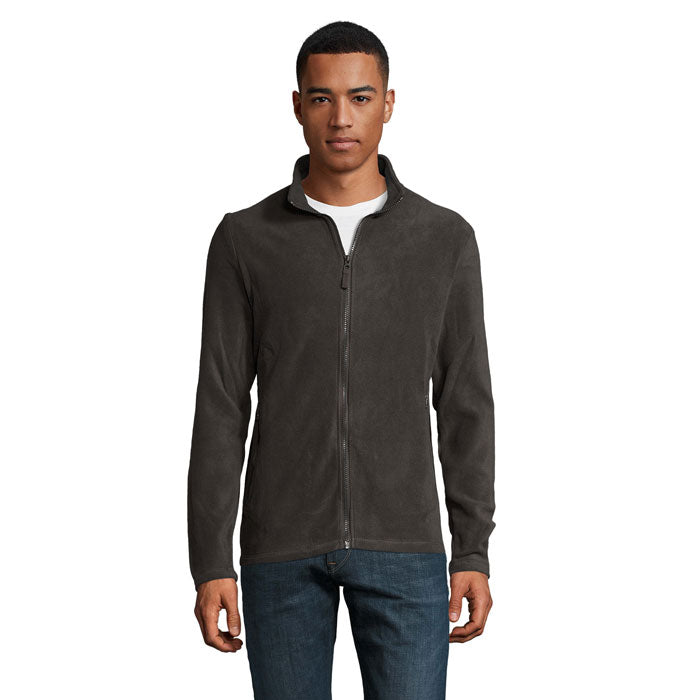 NORMAN MEN NORMAN HERREN FL JACKE 220g – Anthrazitgrau – Größe 3XL
