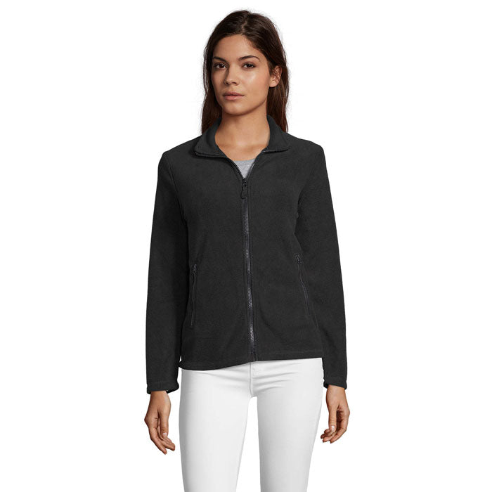 NORMAN WOMEN NORMAN DAMEN FLEECE 220 – Schwarz – Größe 3XL