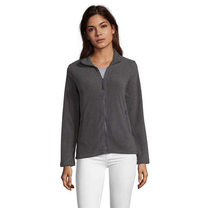 NORMAN WOMEN NORMAN DAMEN FLEECE 220 – Anthrazitgrau – Größe 3XL