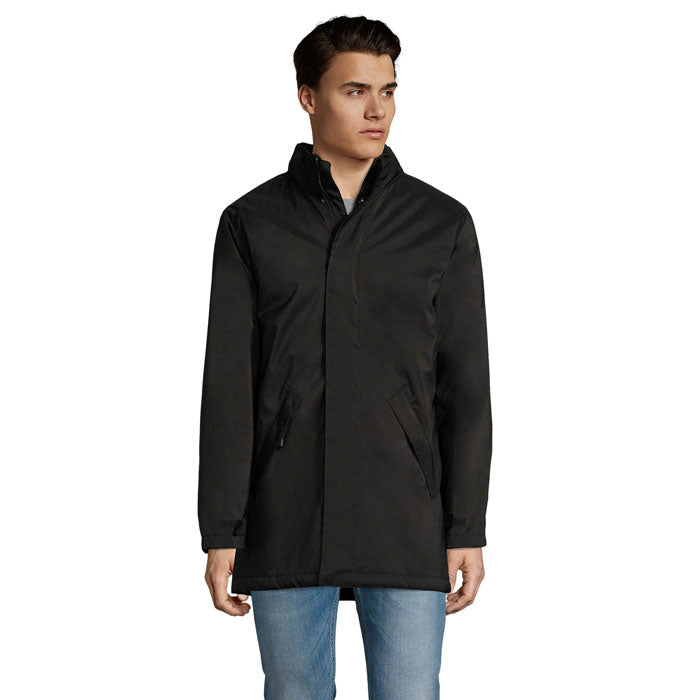 ROBYN UNISEX PARKA – Schwarz – Größe 3XL