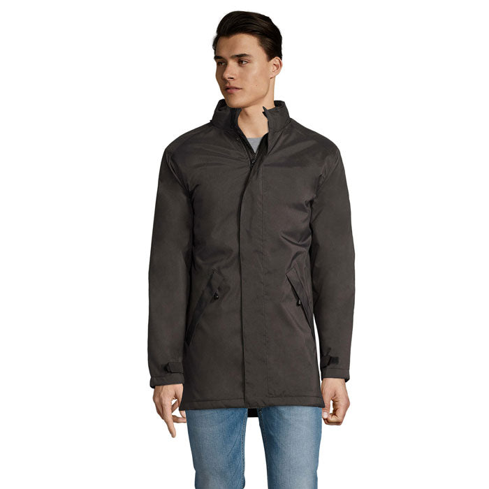 ROBYN UNISEX PARKA – Anthrazitgrau – Größe 3XL