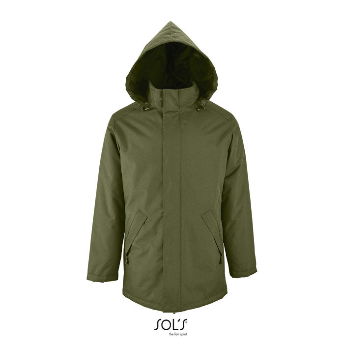 ROBYN UNISEX PARKA – Forest Green – Größe 3XL