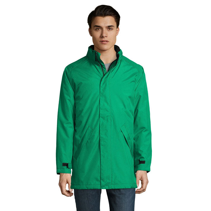 ROBYN UNISEX PARKA – Kelly Green – Größe 3XL