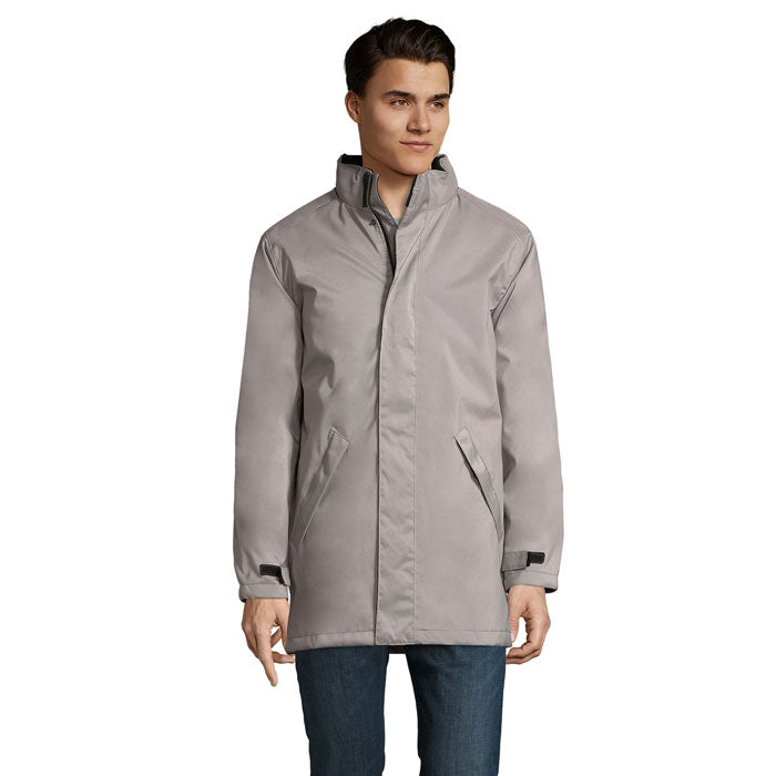 ROBYN UNISEX PARKA – Metal Grey – Größe 3XL