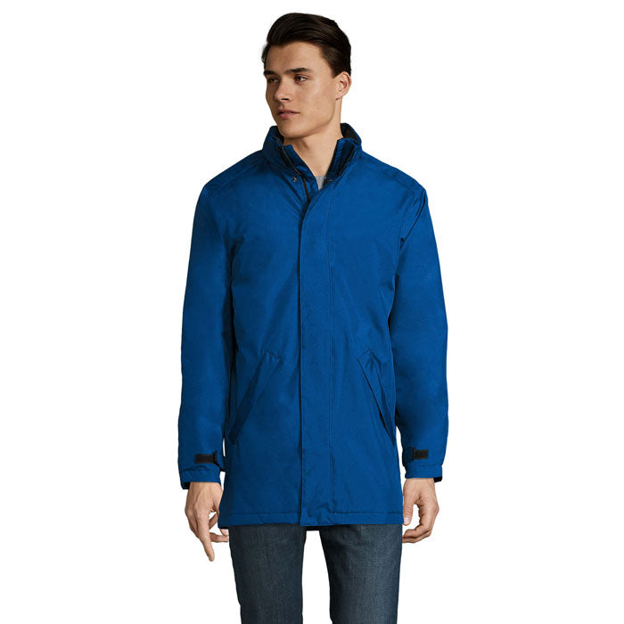 ROBYN UNISEX PARKA – Royal Blue – Größe 3XL