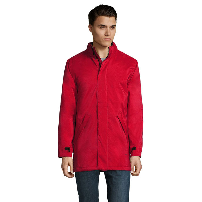 ROBYN UNISEX PARKA – Red – Größe 3XL