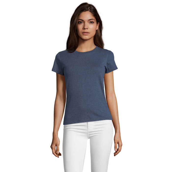 REGENT FIT WOMEN 150g – Heather Denim – Größe L