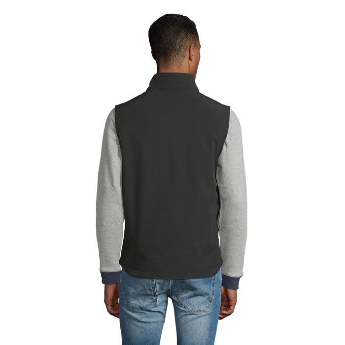 RACE BW MEN SOFTSHELL