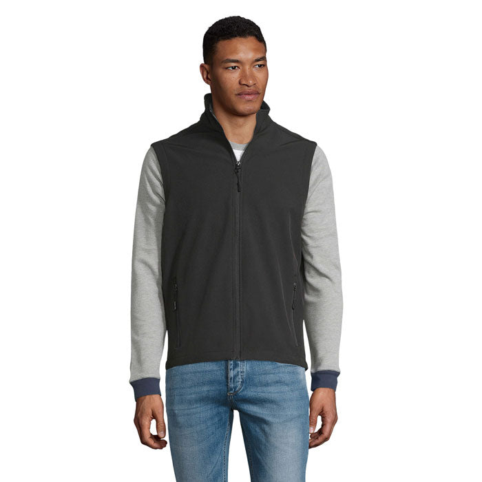 RACE BW MEN SOFTSHELL – Schwarz – Größe 3XL