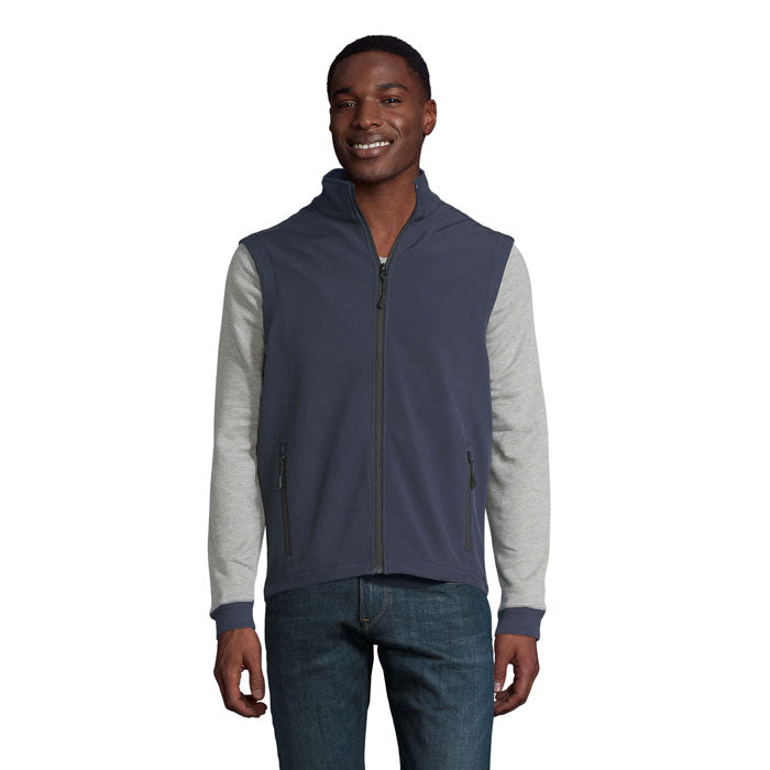RACE BW MEN SOFTSHELL – French Navy – Größe 3XL
