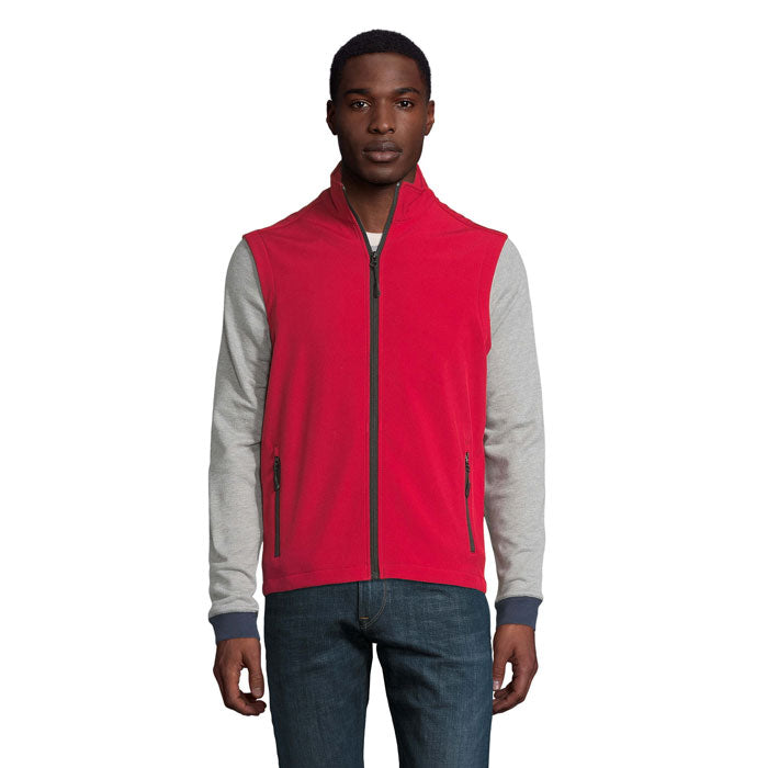 RACE BW MEN SOFTSHELL – Pepper Red – Größe 3XL
