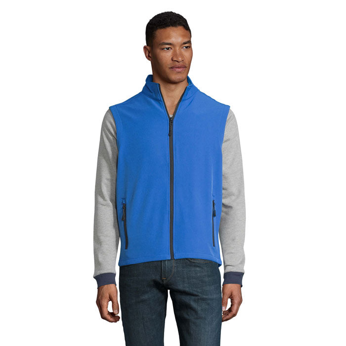RACE BW MEN SOFTSHELL – Royal Blue – Größe 3XL