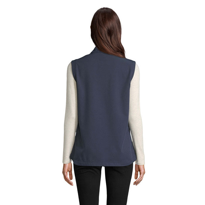 RACE BW WOMENSOFTSHELL