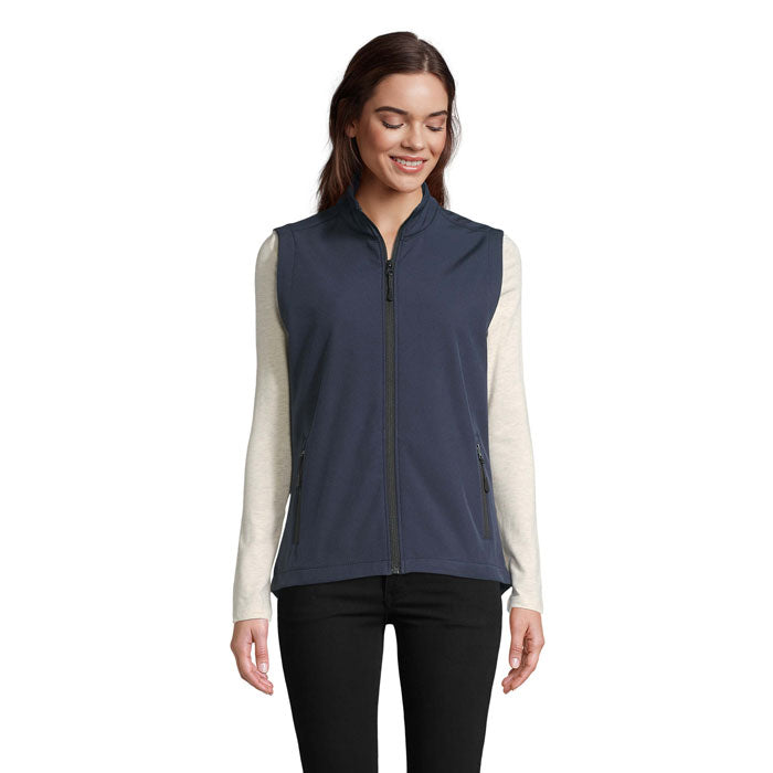 RACE BW WOMENSOFTSHELL – French Navy – Größe L