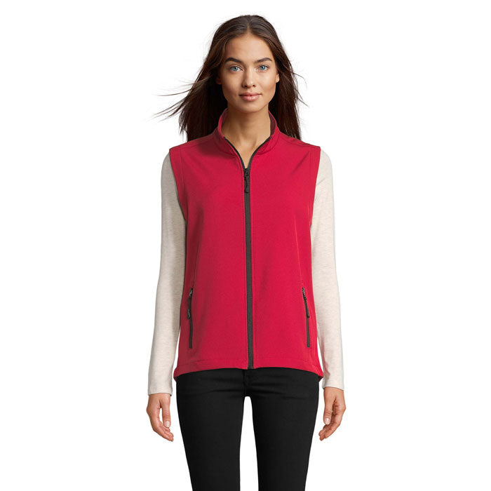RACE BW WOMENSOFTSHELL – Pepper Red – Größe L
