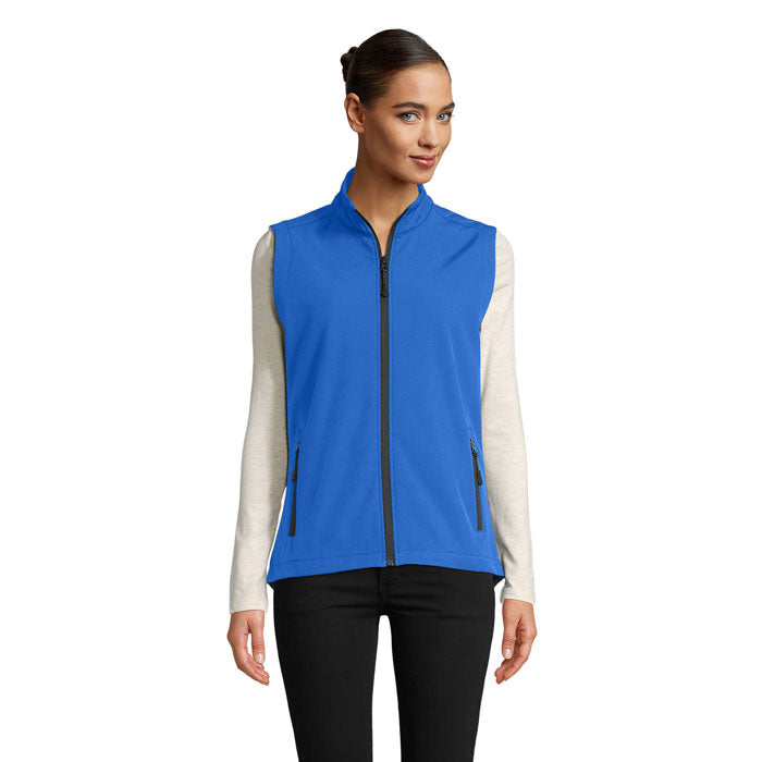 RACE BW WOMENSOFTSHELL – Royal Blue – Größe L